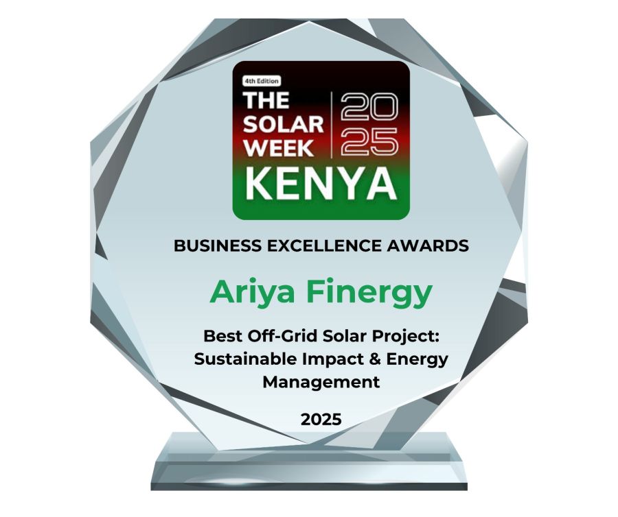 Best Off-Grid Solar Project 2025 award