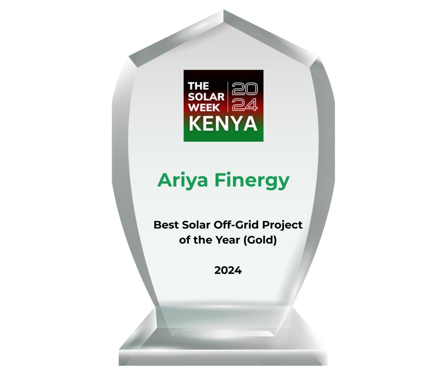 Off-Grid Project of the Year Gold 2024 award