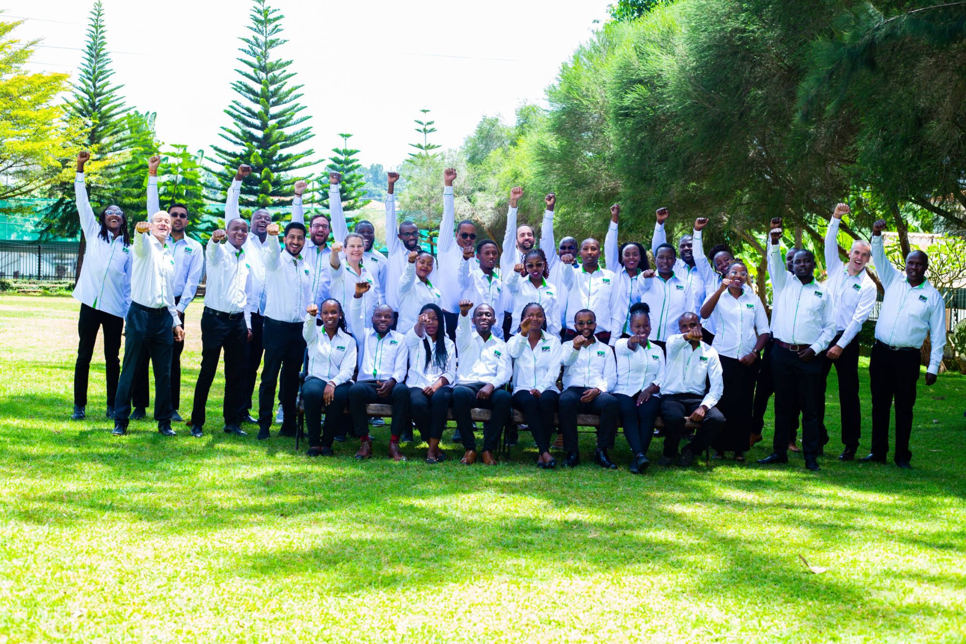 The Ariya Finergy team